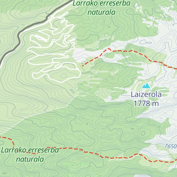 Map of Zanpori