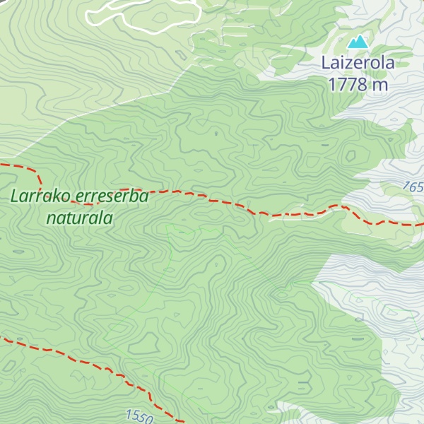 Map of Punta de la Cruz