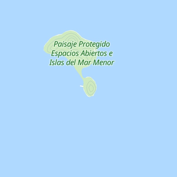Map of La Esparteña
