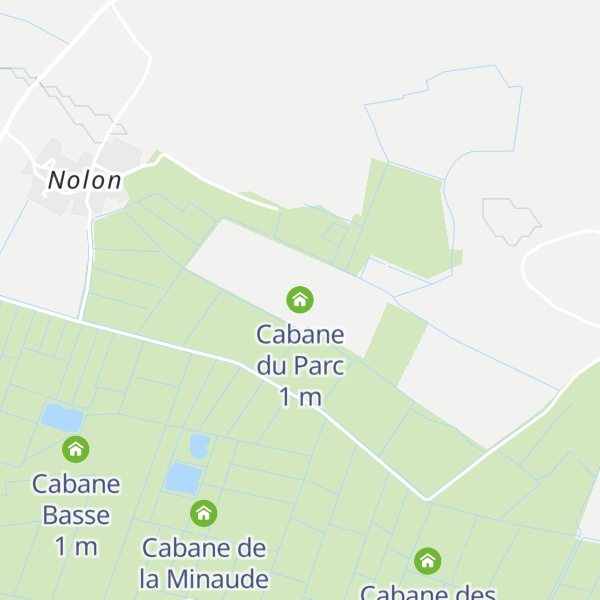 Map of Cabane du Parc