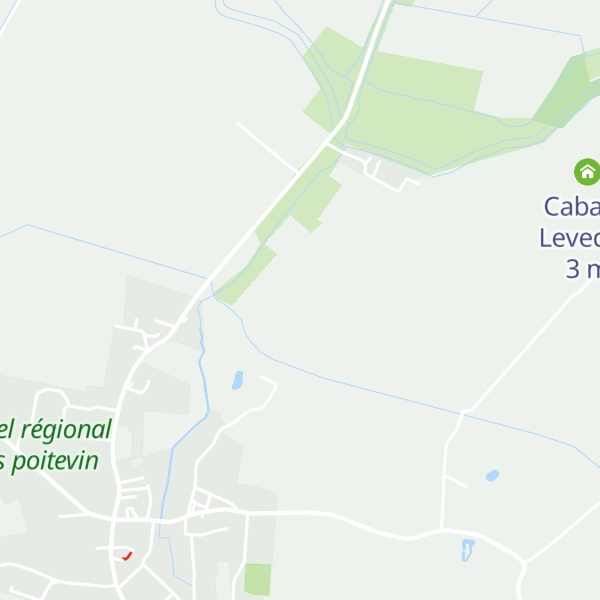 Map of Cabane des Volants