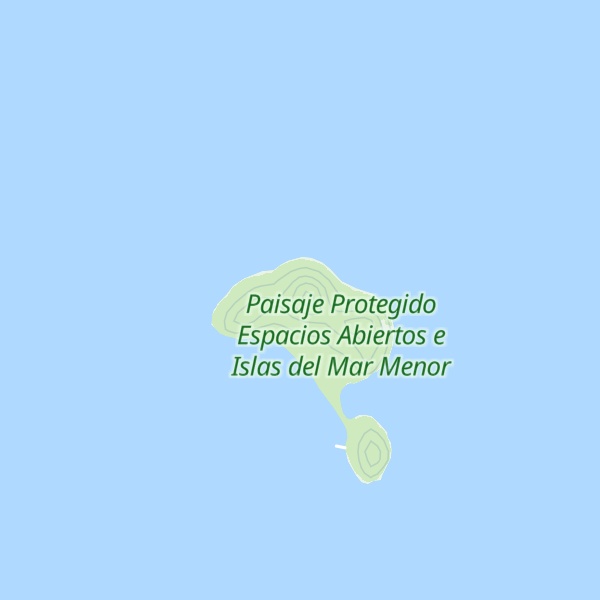 Map of Peña Blanca