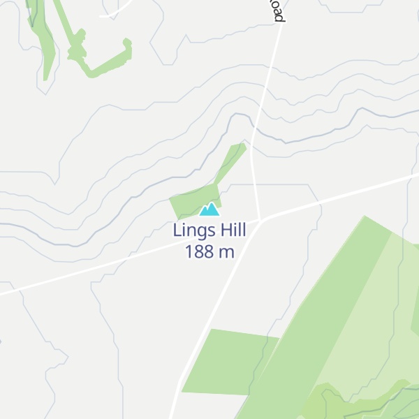 Map of Lings Hill