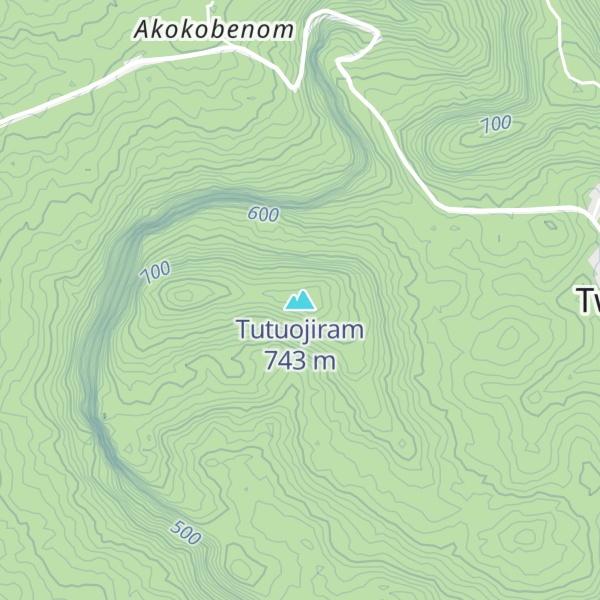 Map of Tutuojiram