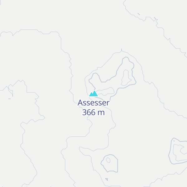 Map of Assesser