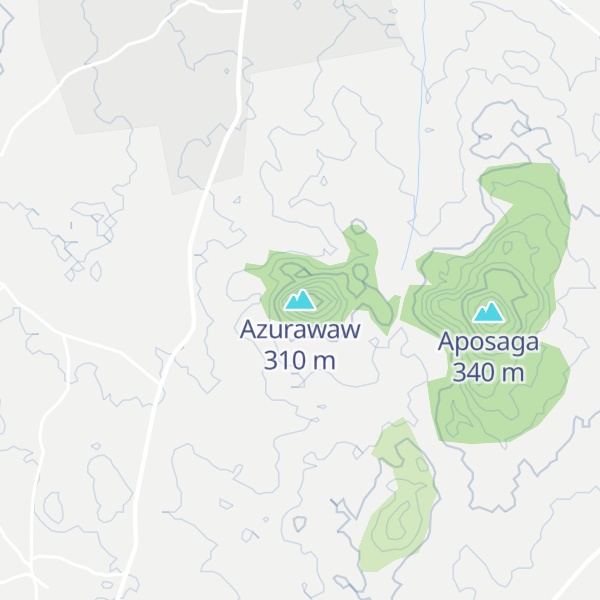 Map of Azurawaw