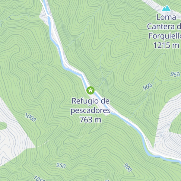 Map of Refugio de pescadores