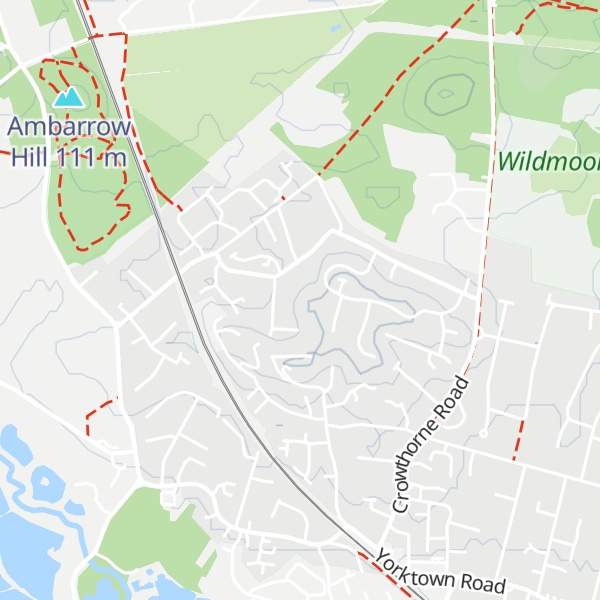 Map of School Hill