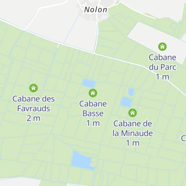 Map of Cabane Basse