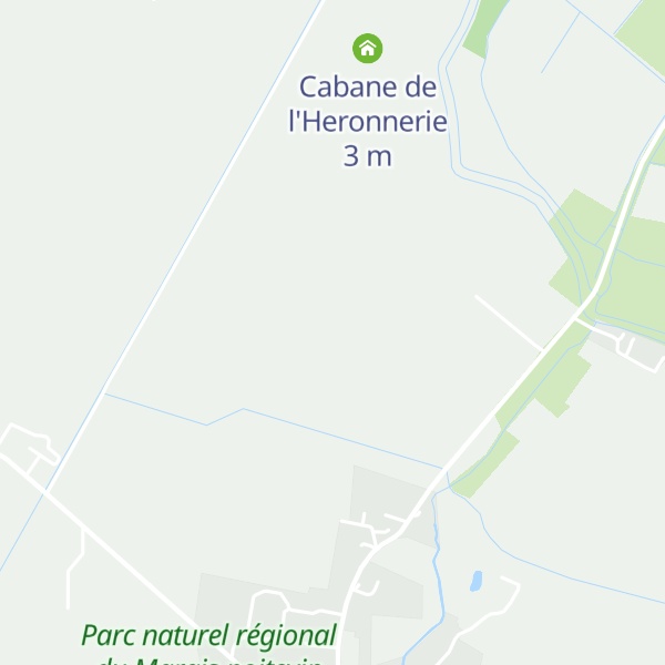 Map of Cabane de la Rosée