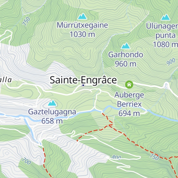 Map of Elichalt