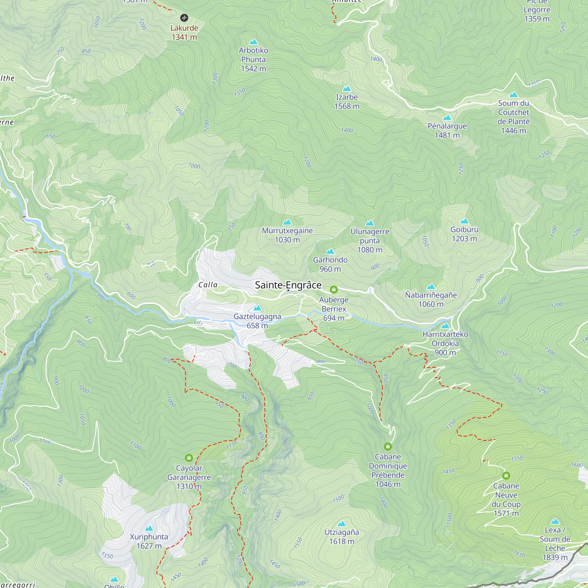 Elichalt map