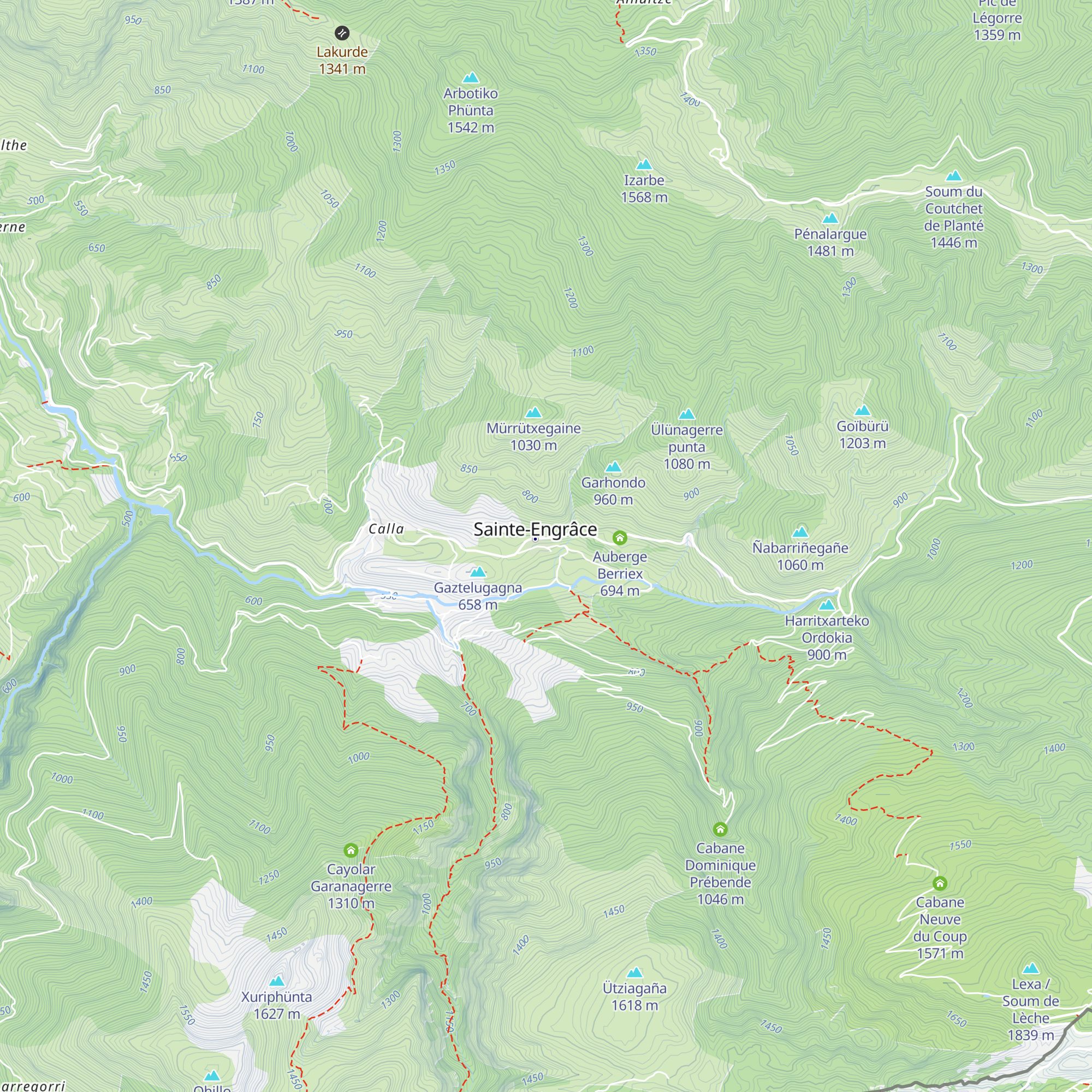 Elichalt map