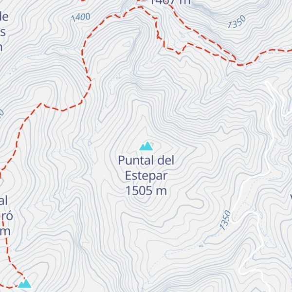 Map of Puntal del Estepar
