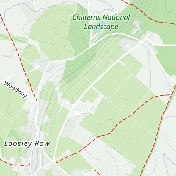 Map of Pink Hill