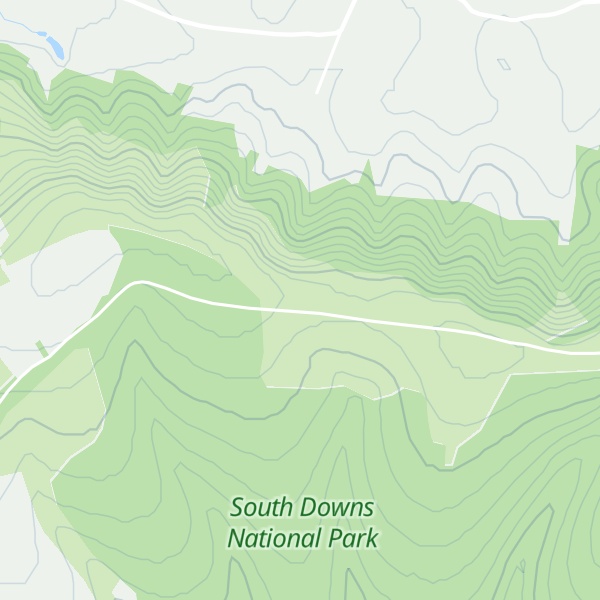 Map of Didling Hill