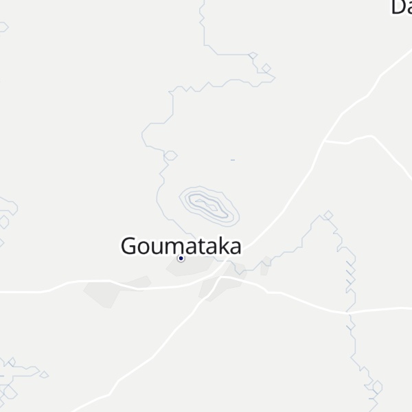 Map of Goumataka