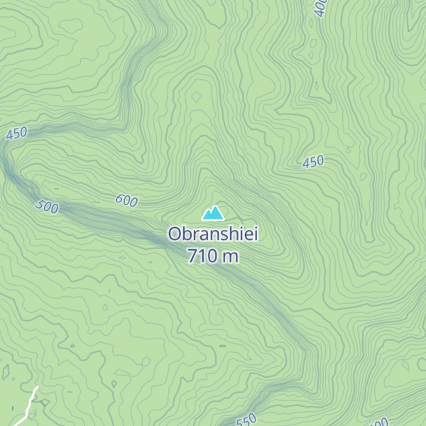 Map of Obranshiei