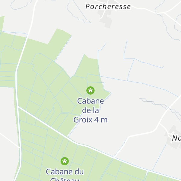 Map of Cabane de la Groix