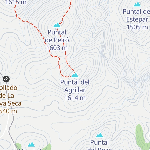 Map of Puntal del Agrillar