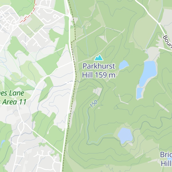 Map of Beacon Hill