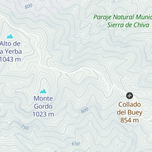 Map of Sima del Cuscurrús