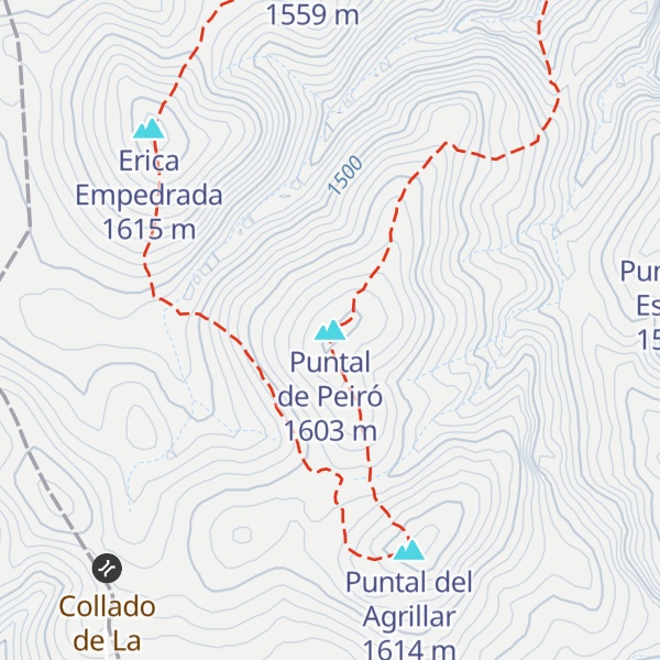 Map of Puntal de Peiró