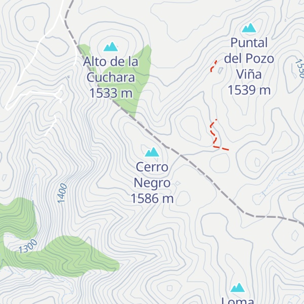 Map of Cerro Negro