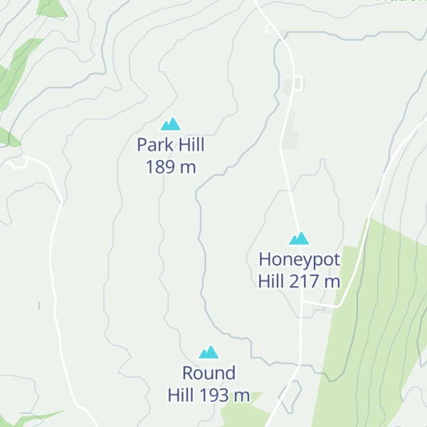 Map of Cross Hill
