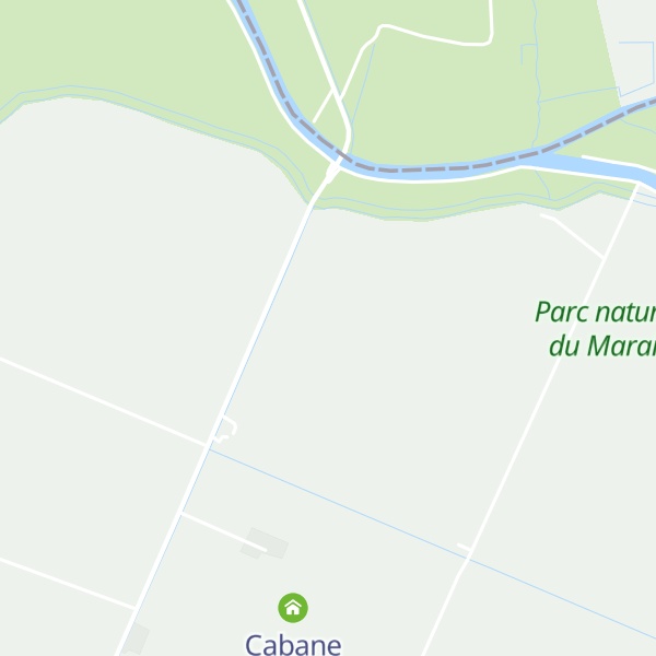 Map of Cabane du Sablon