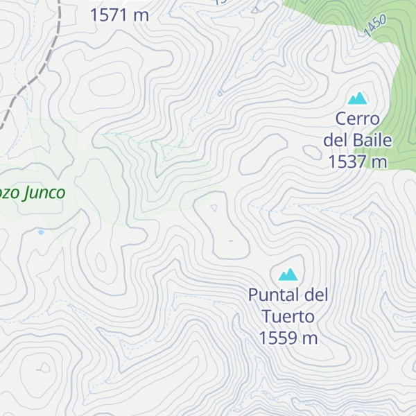 Map of Puntal de la Covatilla
