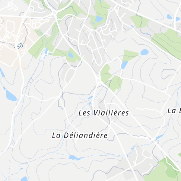 Map of Gîtes La Belle époque