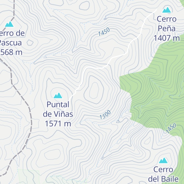 Map of Puntal de Miralverde