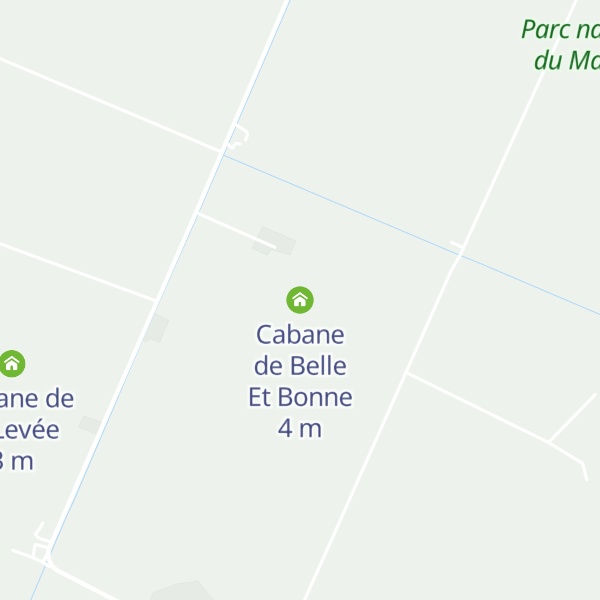 Map of Cabane de Belle Et Bonne