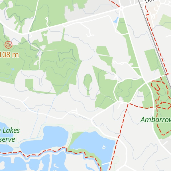 Map of Beech Hill