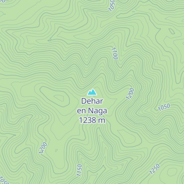 Map of Dehar en Naga