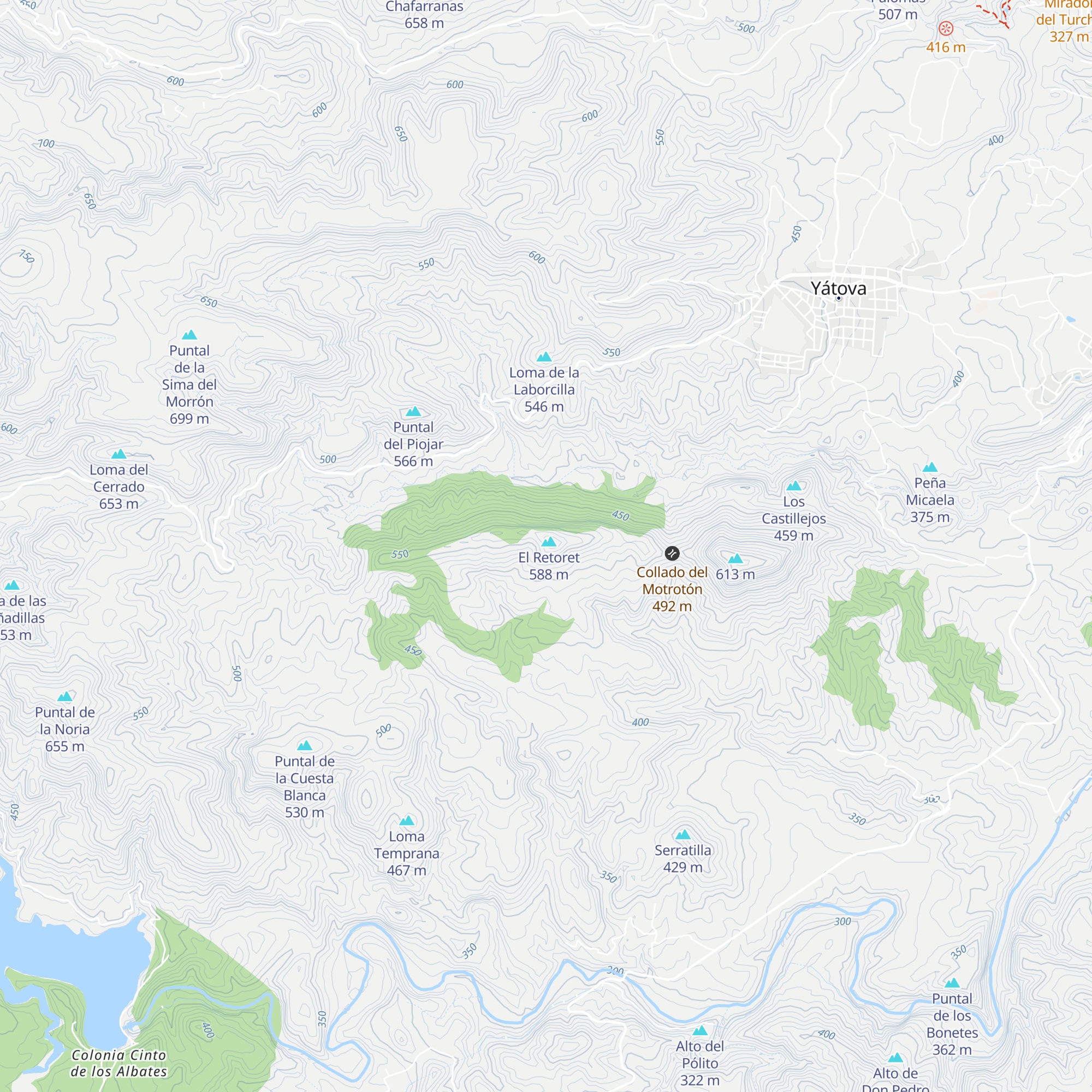 Abric del Retoret map