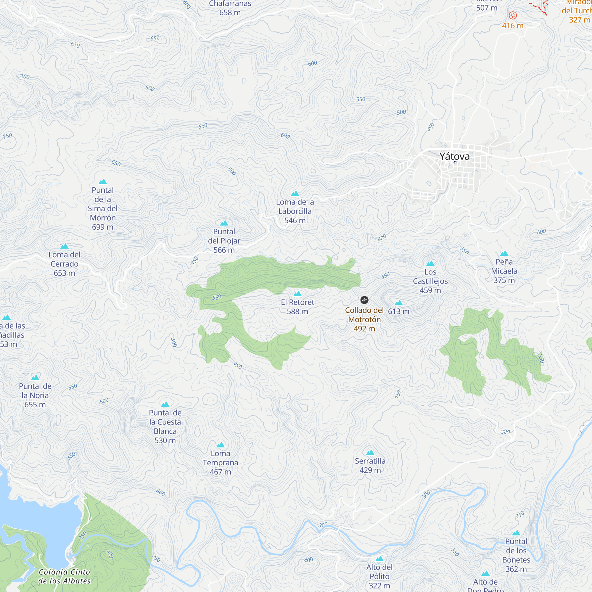 Abric del Retoret map