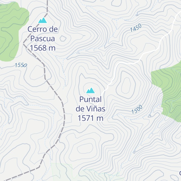 Map of Puntal de Viñas