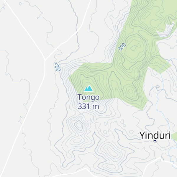 Map of Tongo