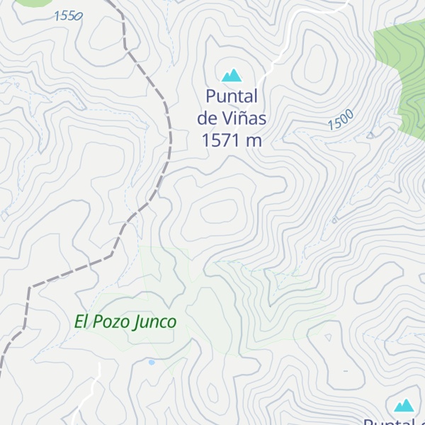 Map of Lomas del Pozo del Junco