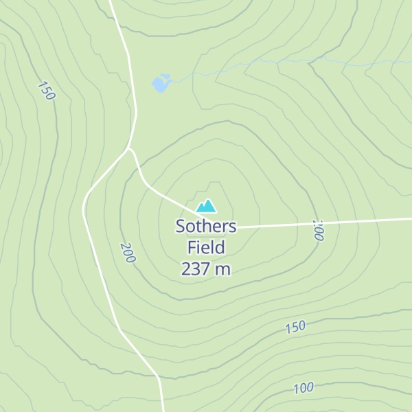 Map of Sothers Field
