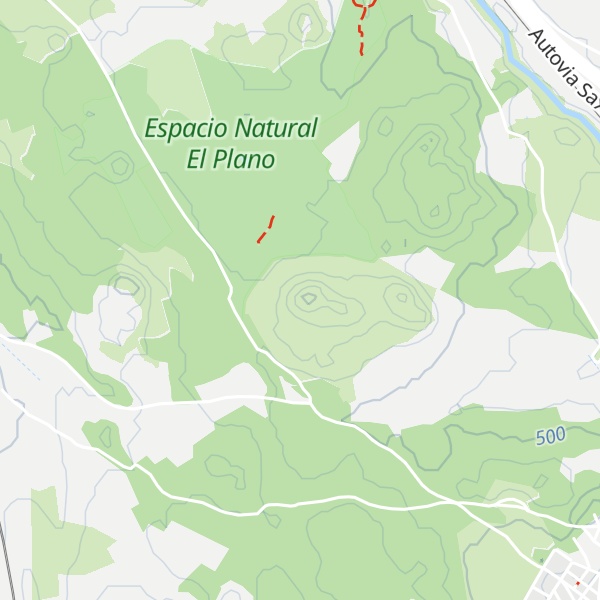 Map of Cabezo del Pez
