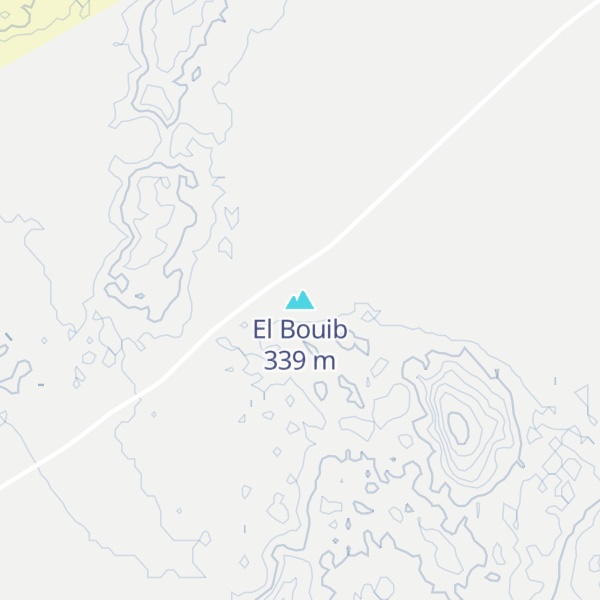 Map of El Bouib