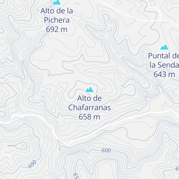 Map of Alto de Chafarranas