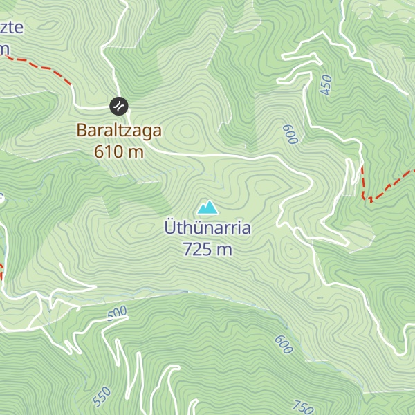 Map of Üthünarria