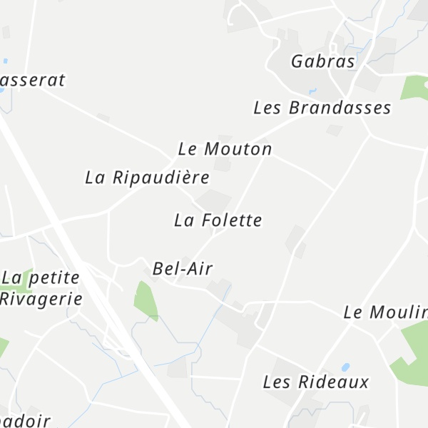 Map of Gîte Marjolaine