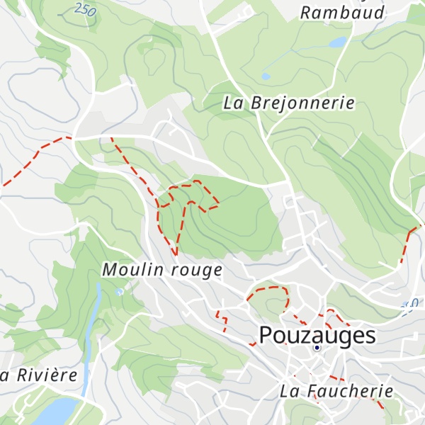Map of Bois de la Folie