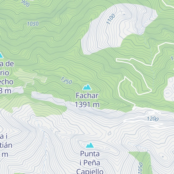 Map of Fachar