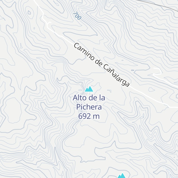 Map of Alto de la Pichera